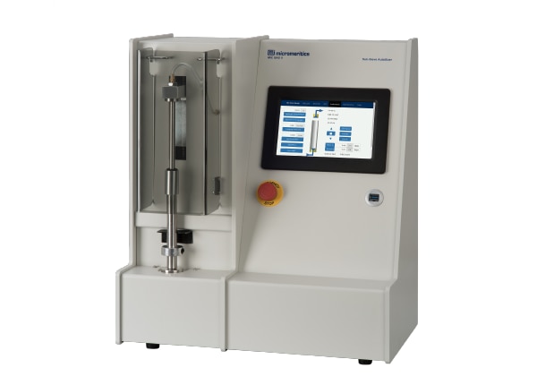 全自動乾式粒子径測定装置 Subsieve Auto Sizer