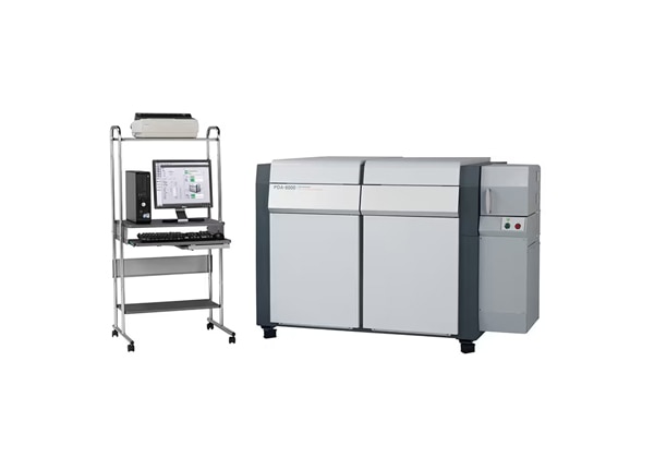 島津製作所 PDA-8000 発光分光分析装置(Optical Emission Spectrometer)