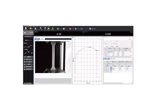 島津製作所 TRAPEZIUMX-V 静的試験ソフトウェア