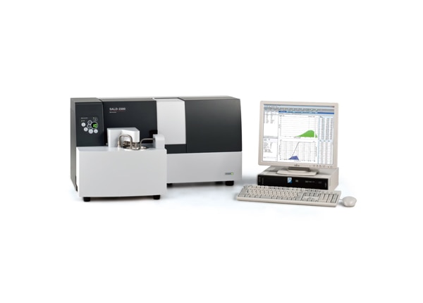 島津製作所 SALD-2300 粒子径分布測定装置